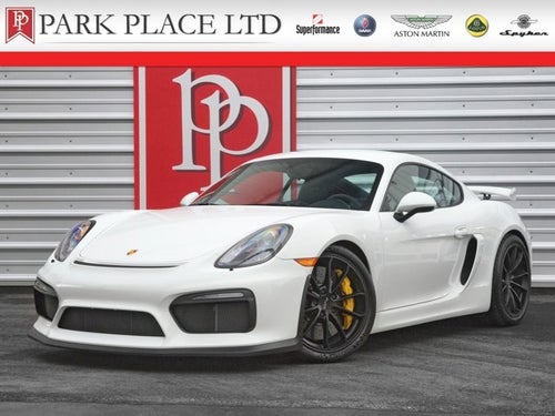 2016 Porsche Cayman GT4