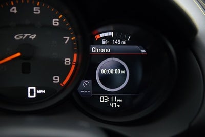 2016 Porsche Cayman GT4