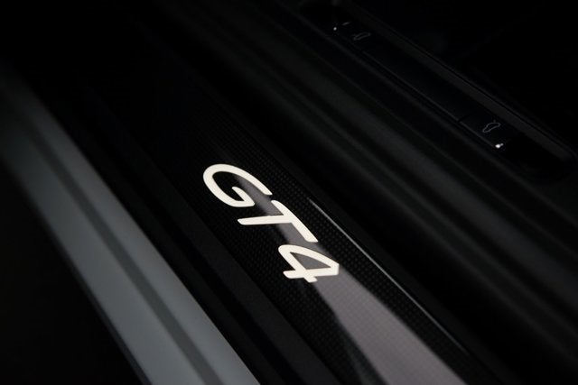 2016 Porsche Cayman GT4