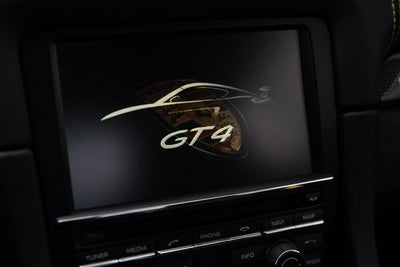 2016 Porsche Cayman GT4