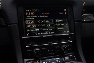 2016 Porsche Cayman GT4