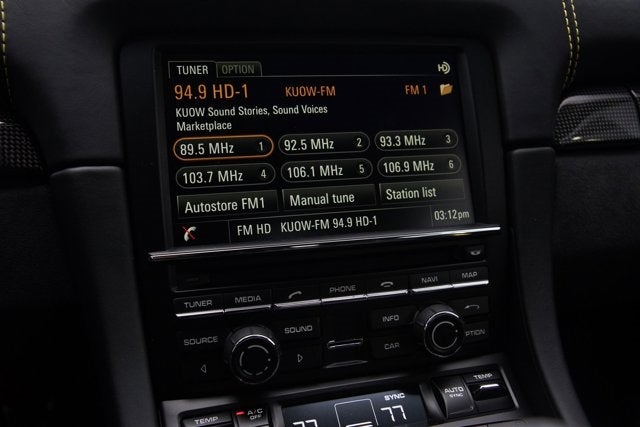 2016 Porsche Cayman GT4