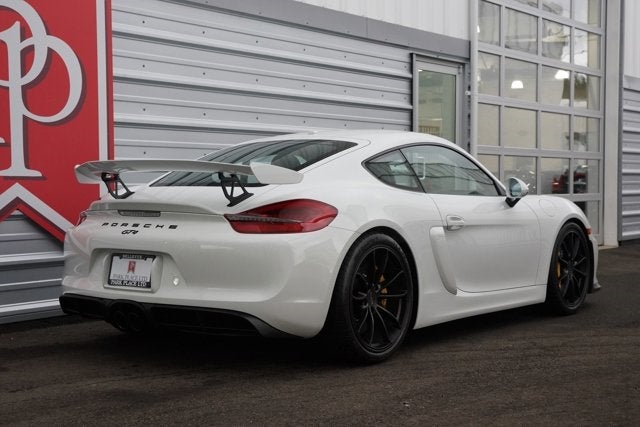 2016 Porsche Cayman GT4