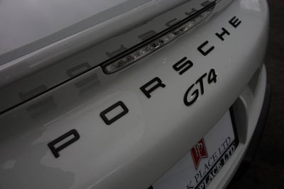 2016 Porsche Cayman GT4