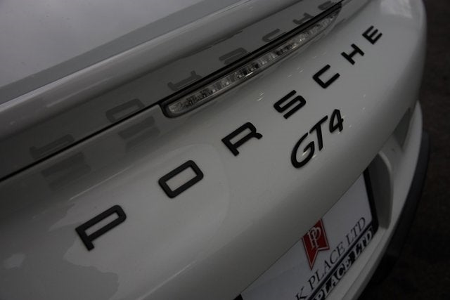 2016 Porsche Cayman GT4