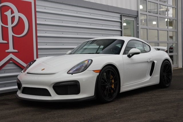 2016 Porsche Cayman GT4