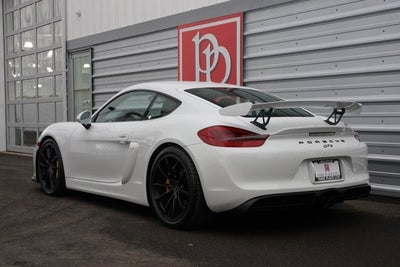 2016 Porsche Cayman GT4