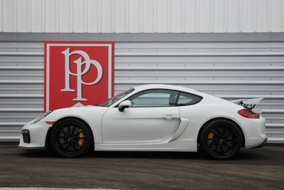 2016 Porsche Cayman GT4