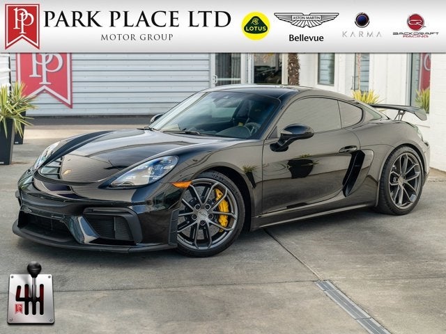 2020 Porsche 718 Cayman GT4