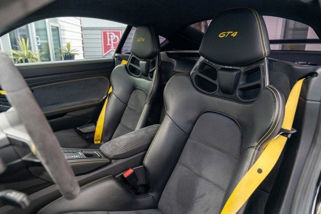 2020 Porsche 718 Cayman GT4