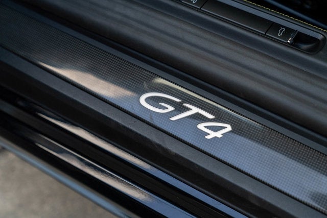 2020 Porsche 718 Cayman GT4