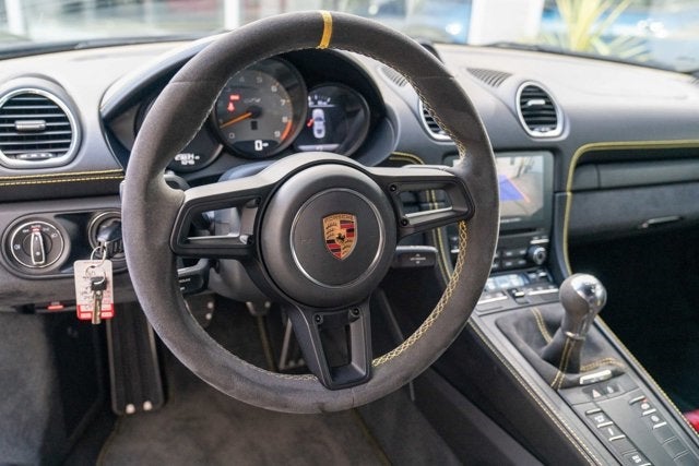 2020 Porsche 718 Cayman GT4