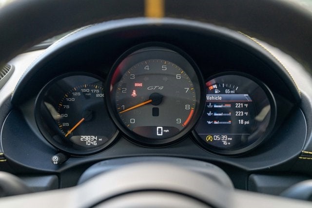 2020 Porsche 718 Cayman GT4