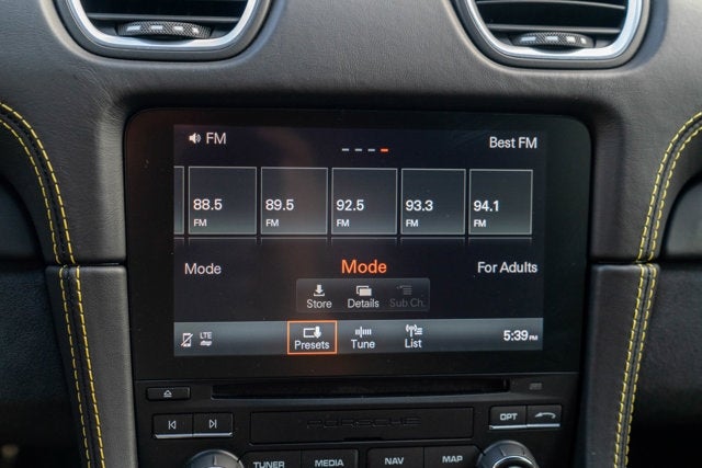 2020 Porsche 718 Cayman GT4