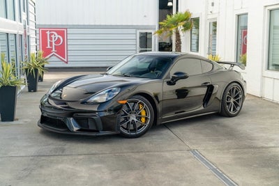 2020 Porsche 718 Cayman GT4