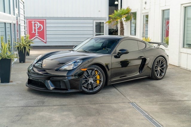 2020 Porsche 718 Cayman GT4