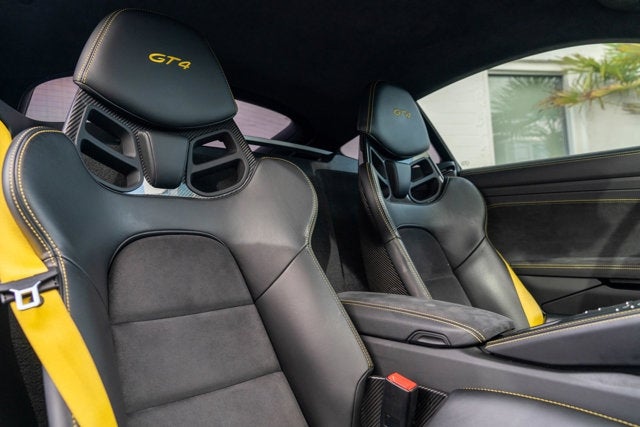 2020 Porsche 718 Cayman GT4