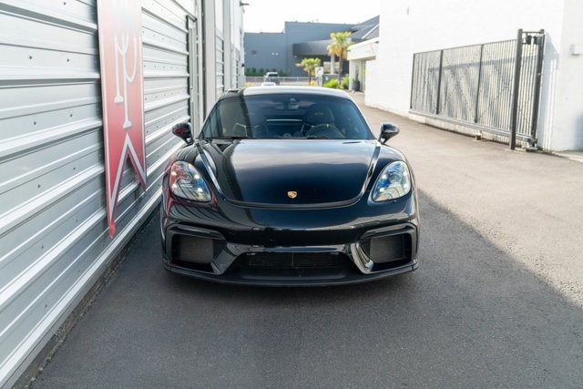 2020 Porsche 718 Cayman GT4