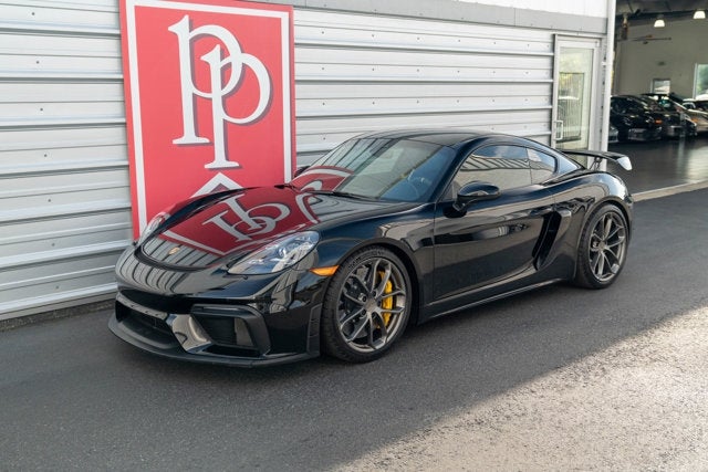 2020 Porsche 718 Cayman GT4