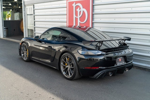 2020 Porsche 718 Cayman GT4