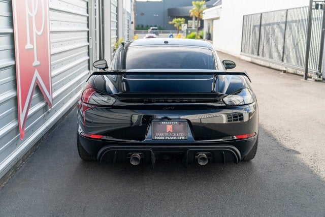 2020 Porsche 718 Cayman GT4