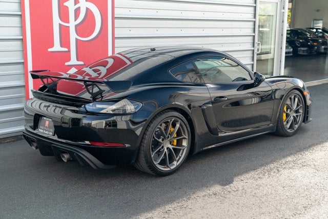 2020 Porsche 718 Cayman GT4