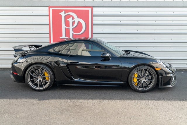 2020 Porsche 718 Cayman GT4