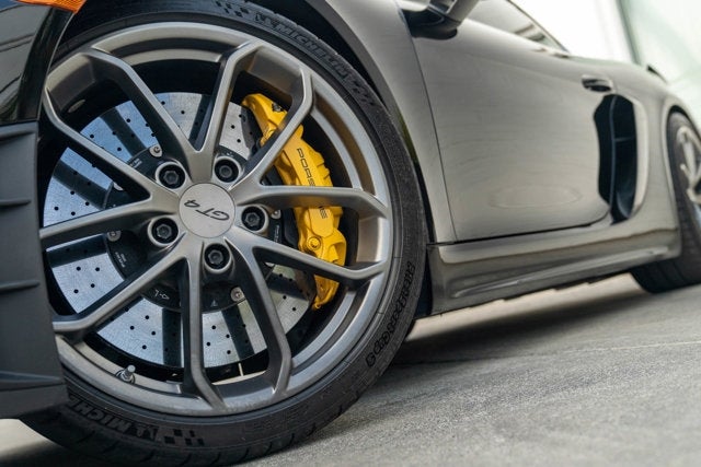 2020 Porsche 718 Cayman GT4