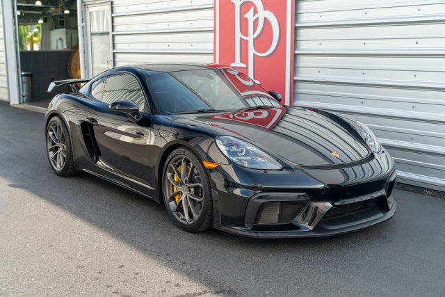 2020 Porsche 718 Cayman GT4