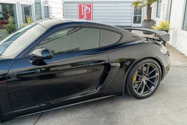 2020 Porsche 718 Cayman GT4