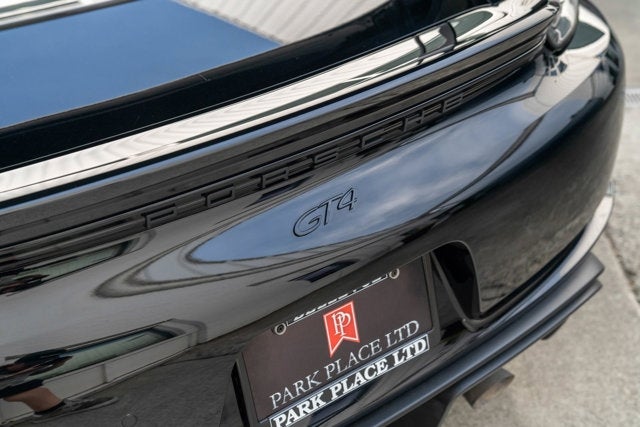 2020 Porsche 718 Cayman GT4