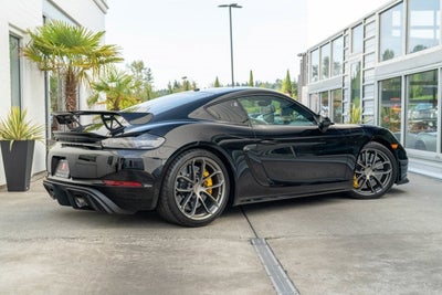2020 Porsche 718 Cayman GT4