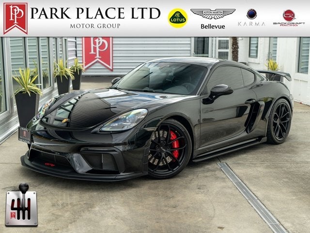 2021 Porsche 718 Cayman GT4