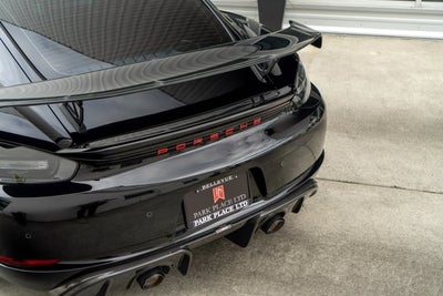 2021 Porsche 718 Cayman GT4