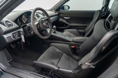 2021 Porsche 718 Cayman GT4