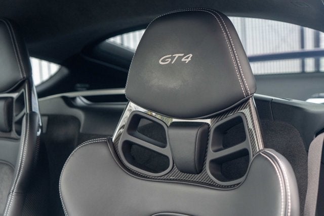 2021 Porsche 718 Cayman GT4