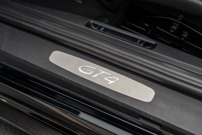 2021 Porsche 718 Cayman GT4