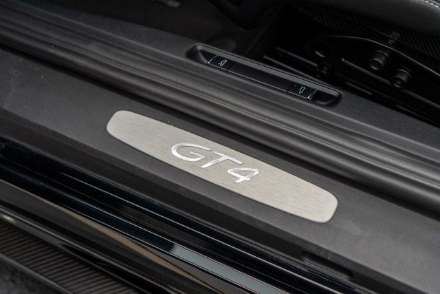 2021 Porsche 718 Cayman GT4