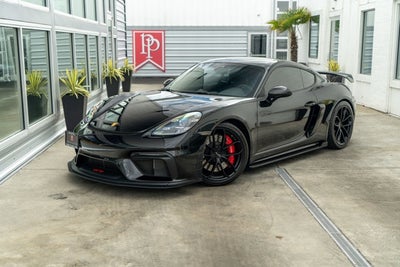 2021 Porsche 718 Cayman GT4