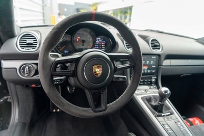 2021 Porsche 718 Cayman GT4