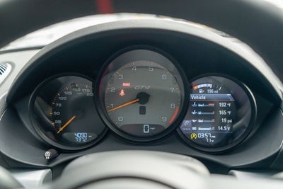 2021 Porsche 718 Cayman GT4