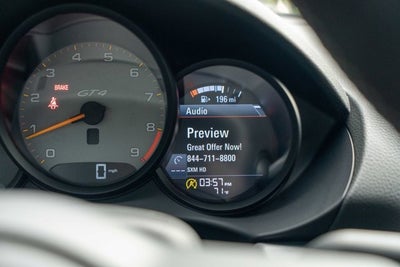 2021 Porsche 718 Cayman GT4