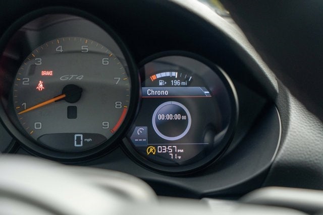 2021 Porsche 718 Cayman GT4