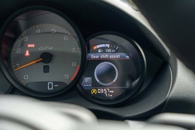 2021 Porsche 718 Cayman GT4