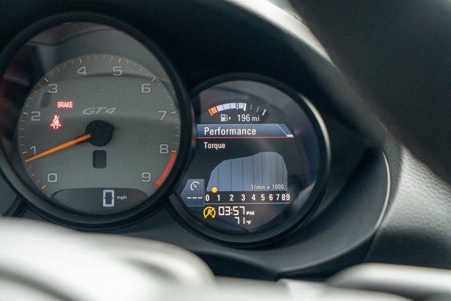 2021 Porsche 718 Cayman GT4