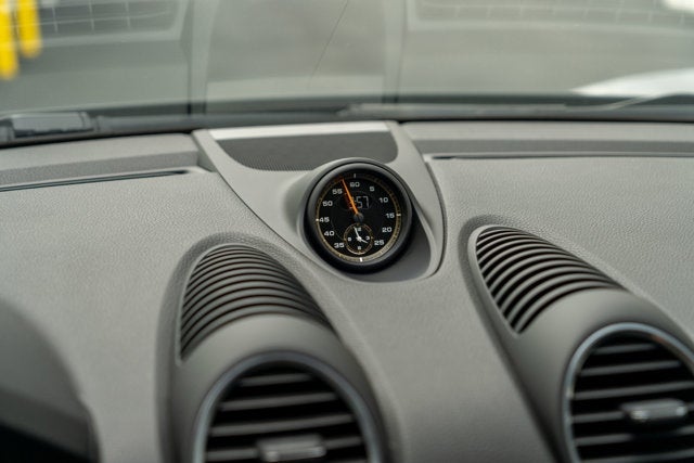 2021 Porsche 718 Cayman GT4