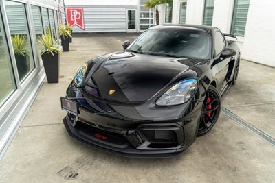 2021 Porsche 718 Cayman GT4