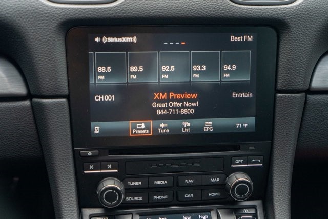 2021 Porsche 718 Cayman GT4