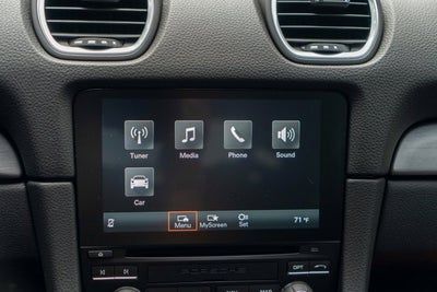 2021 Porsche 718 Cayman GT4