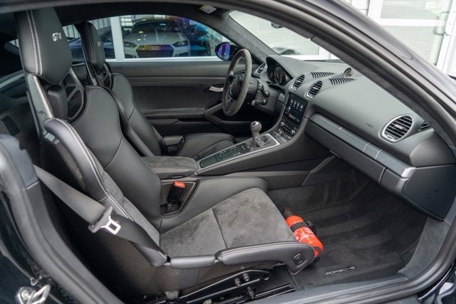 2021 Porsche 718 Cayman GT4